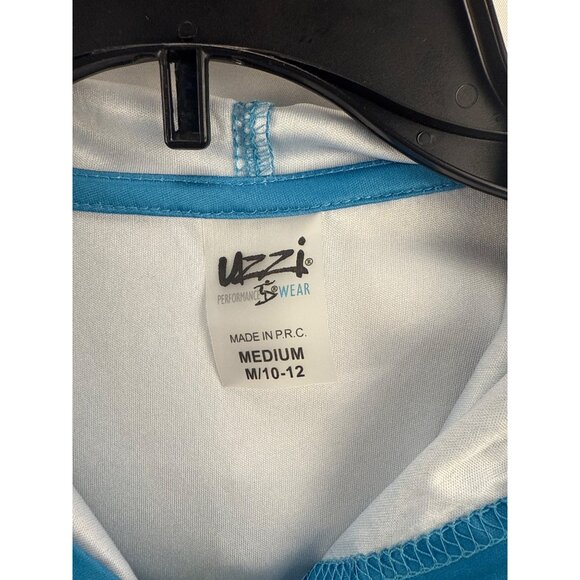 Uzzi Youth Rash Guard Hoodie M 10-12 Surf Beach Palm Tree UV Shirt - Picture 5 of 8